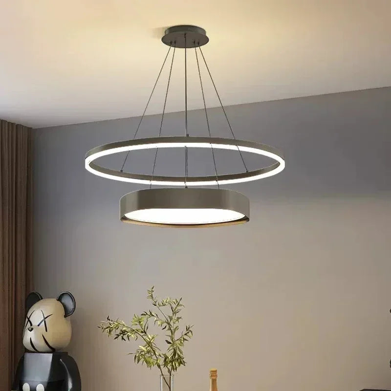 Minimalist LED pendant