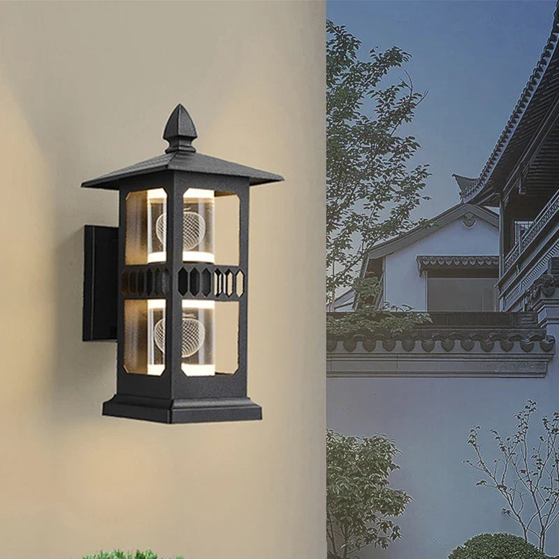 Minimalist Outdoor Sconce, view 6