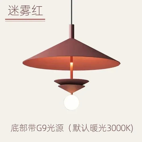 UFO Pendant, White or Red, view 10
