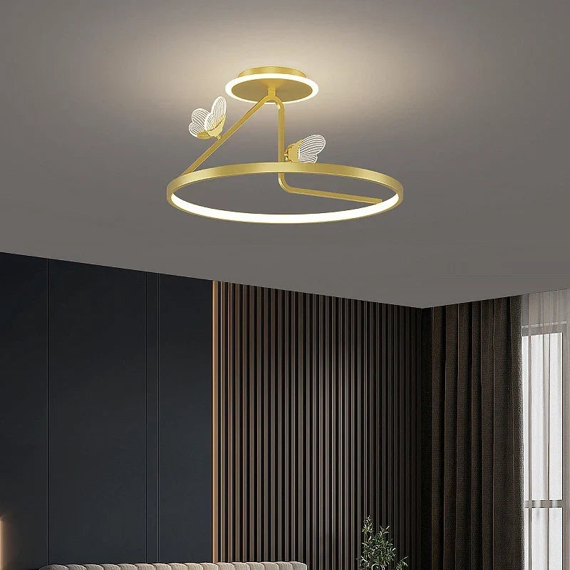 Decorative LED ceiling light