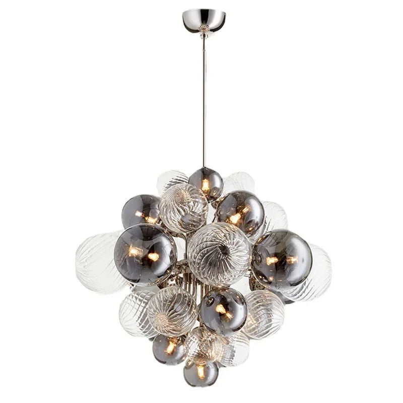 Scandi bar chandelier