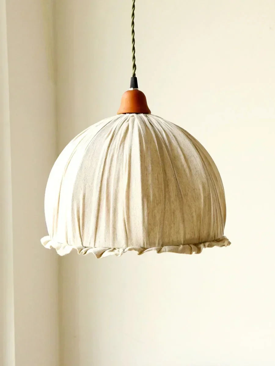 Fabric retro pendant