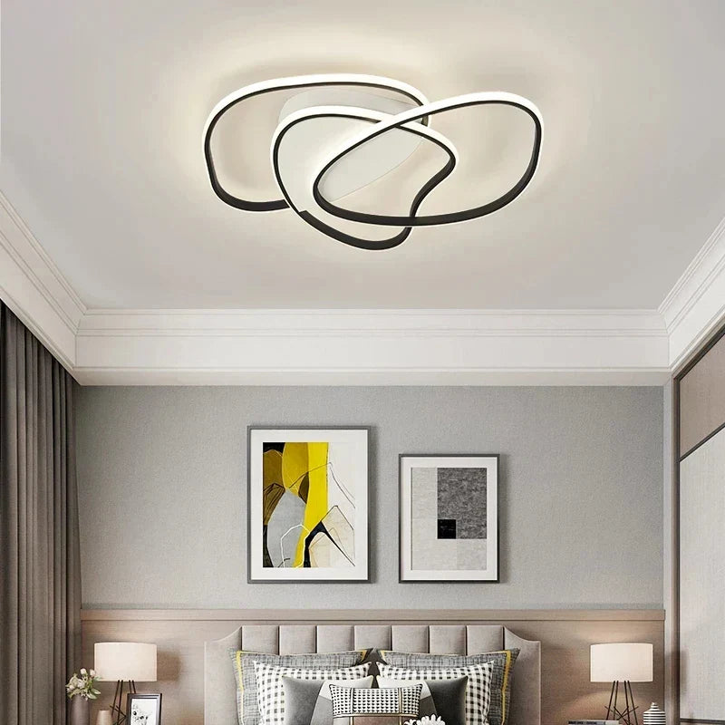 Creative LED ceiling light