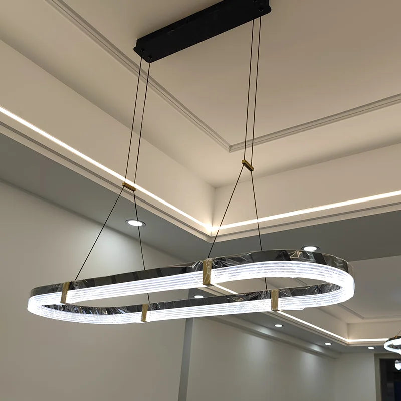 Linear LED Pendant, Dimmable, view 5