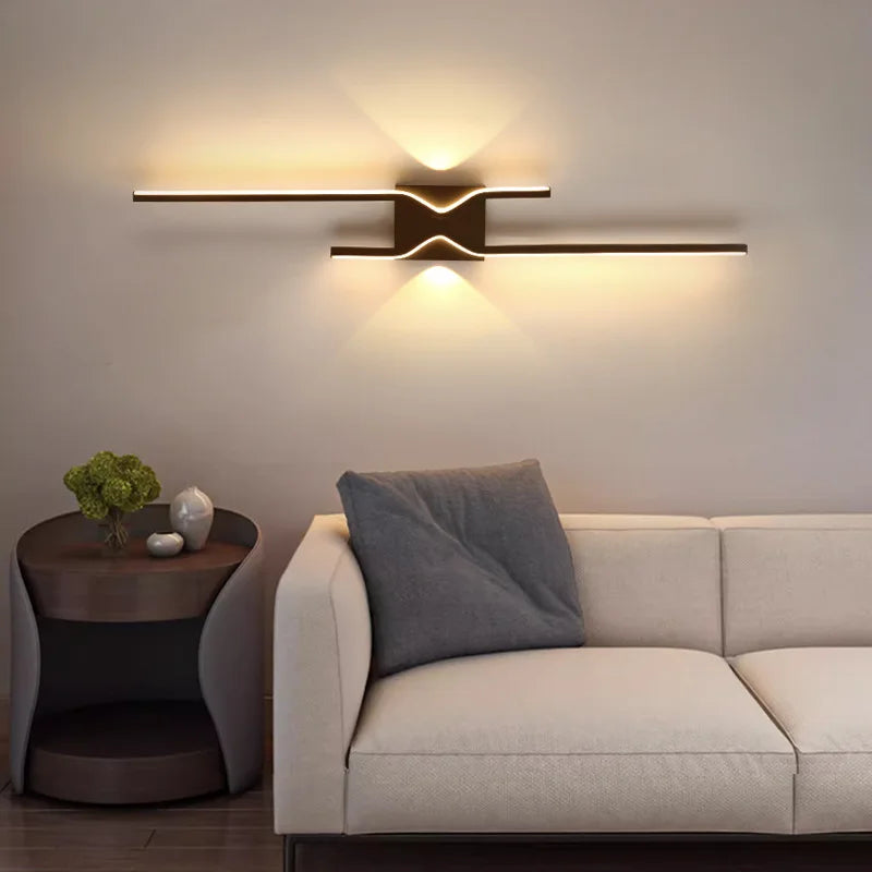 LED line sconce