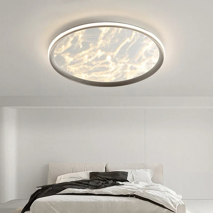 Crystal ceiling light