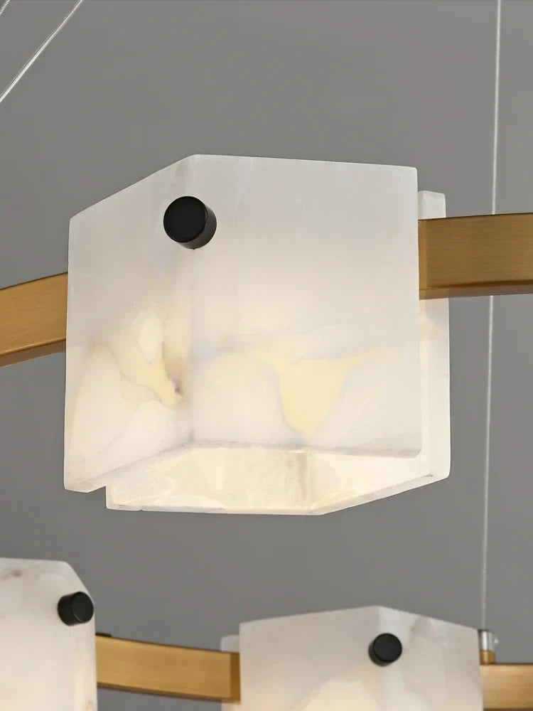 Marble LED Pendant, view 5