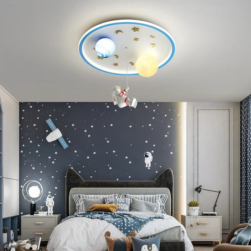 Space room flush mount