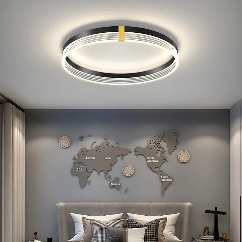 Round acrylic LED ceiling light