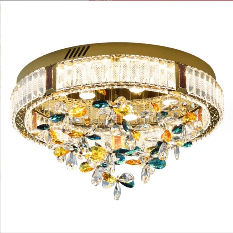 Luxury crystal ceiling light