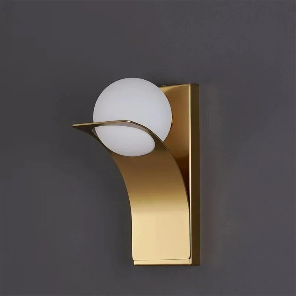 Gold Globe, view 3