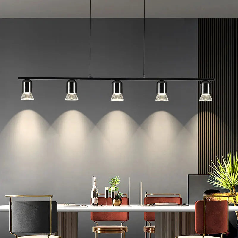 Modern LED head pendant