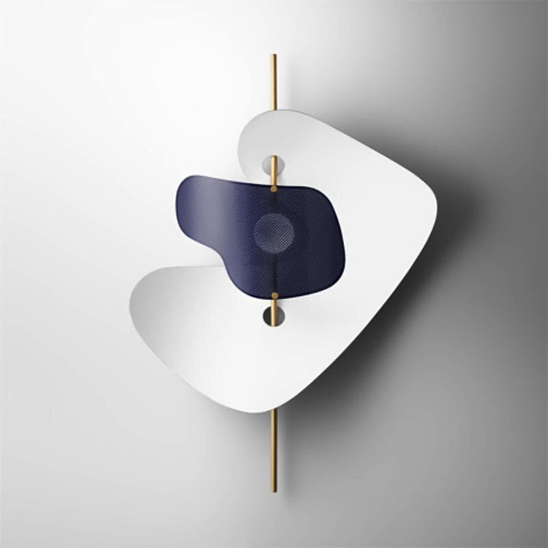 Crissy Gold Rod Light, view 5