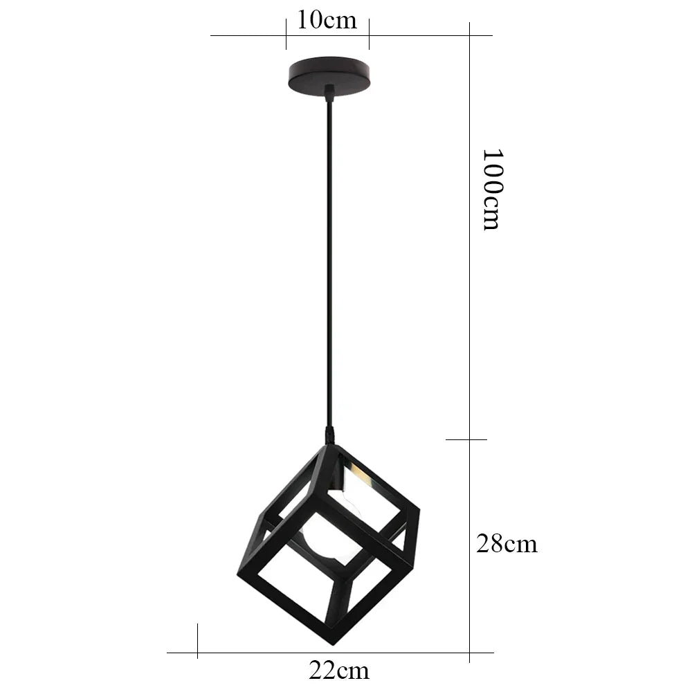 Loft Industrial Pendant, view 12