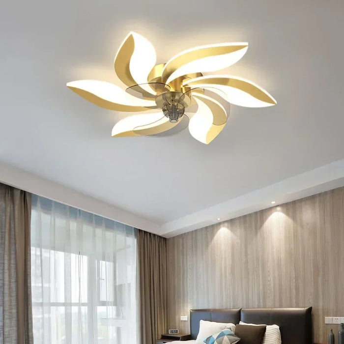 Indoor ceiling fan light