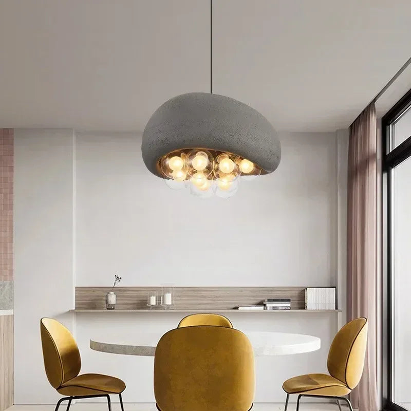 Wabi sabi chandelier