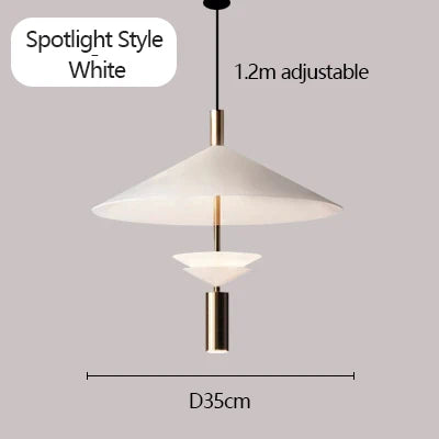 Flying Saucer LED Pendant, view 10