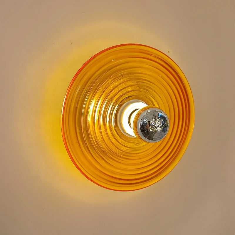 Wavy Glass LED Light, view 3