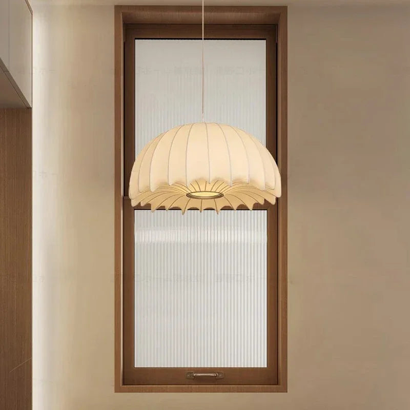 Chinese silk light