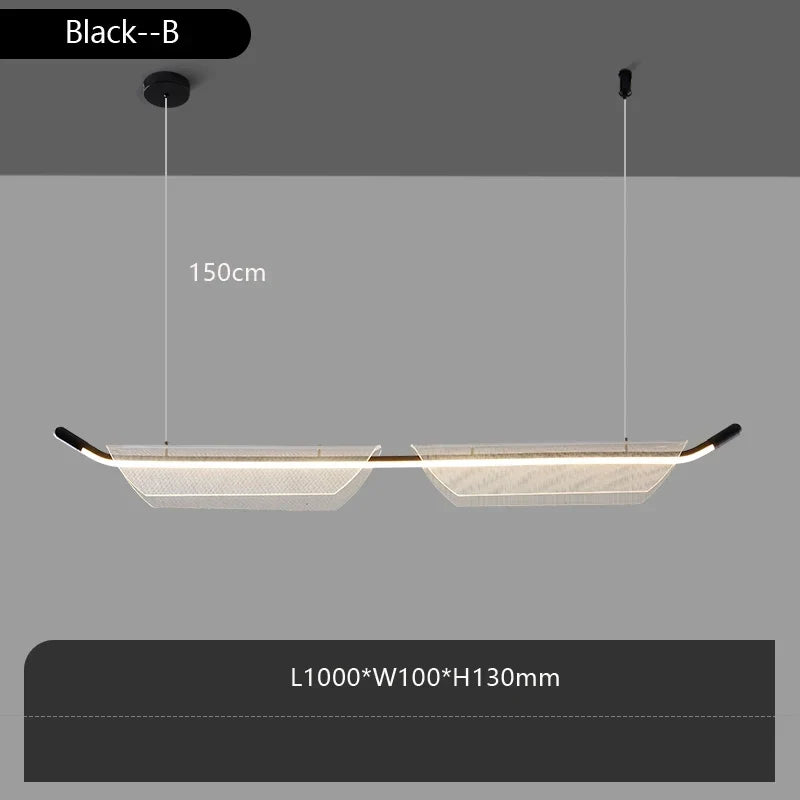Minimal Linear Pendant, view 10