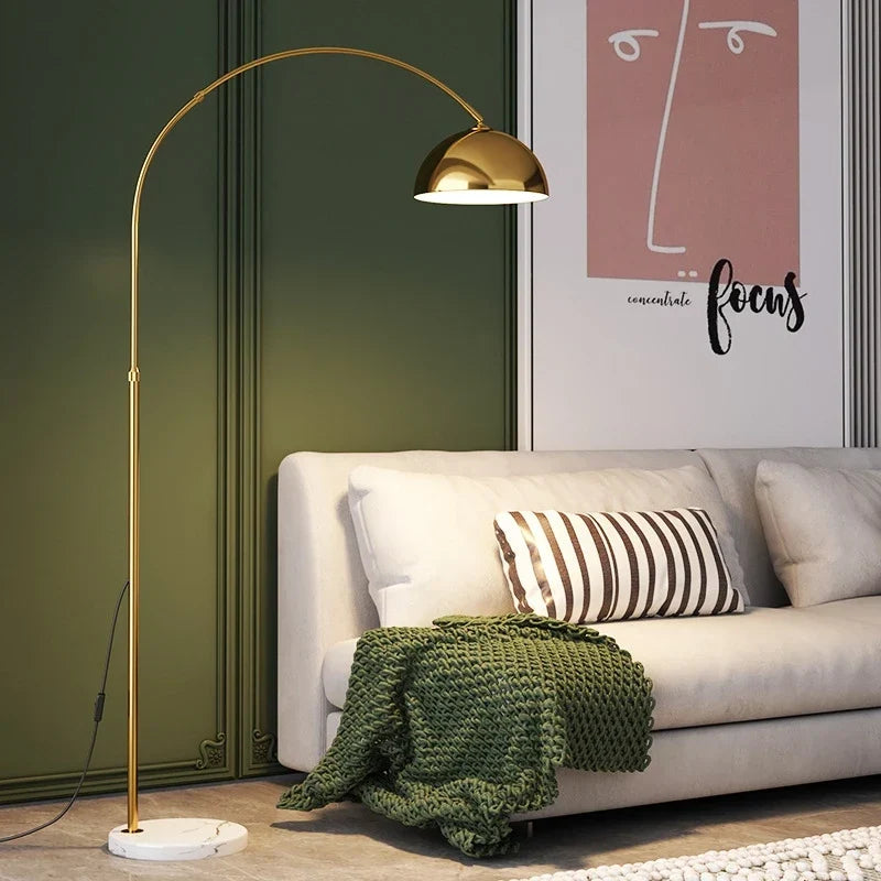 Modern LED floor lamp