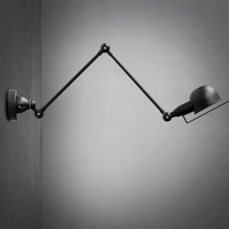 Loft Swing Arm Sconce, view 3