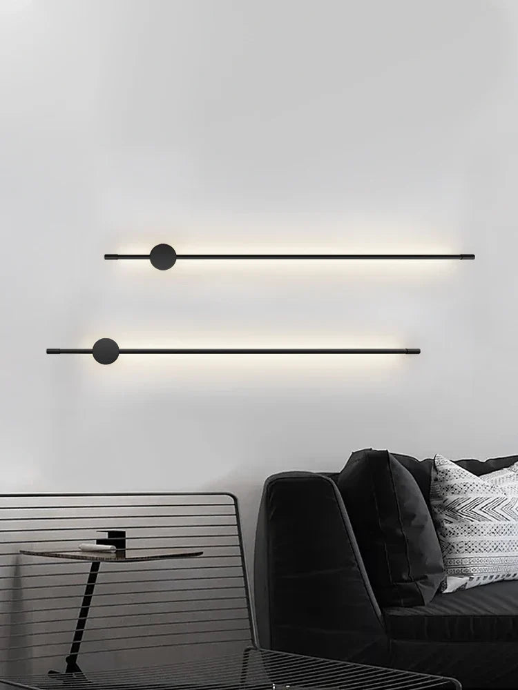 Nordic Linear Wall Light, view 4