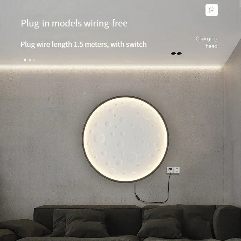 Rechargeable Sconce, view 3