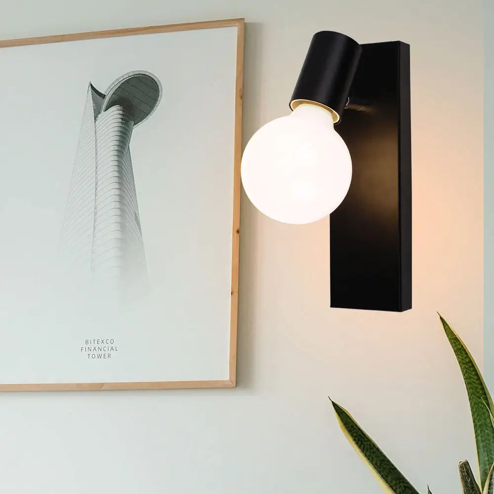 Vintage E26 sconce