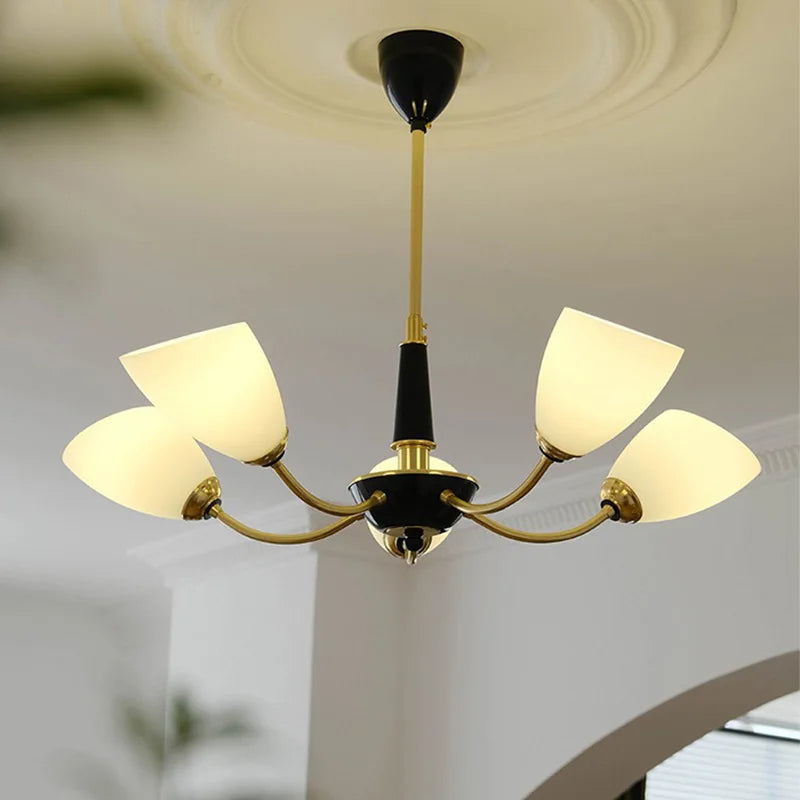 Copper E14 light