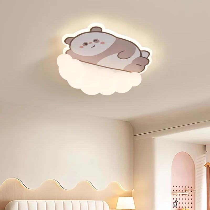 Puppy kitten kids light