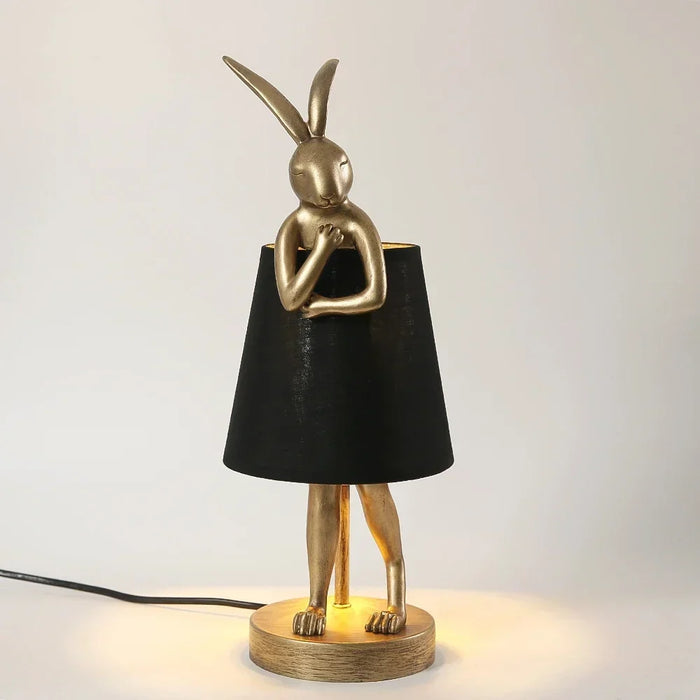 Bunny table lamp