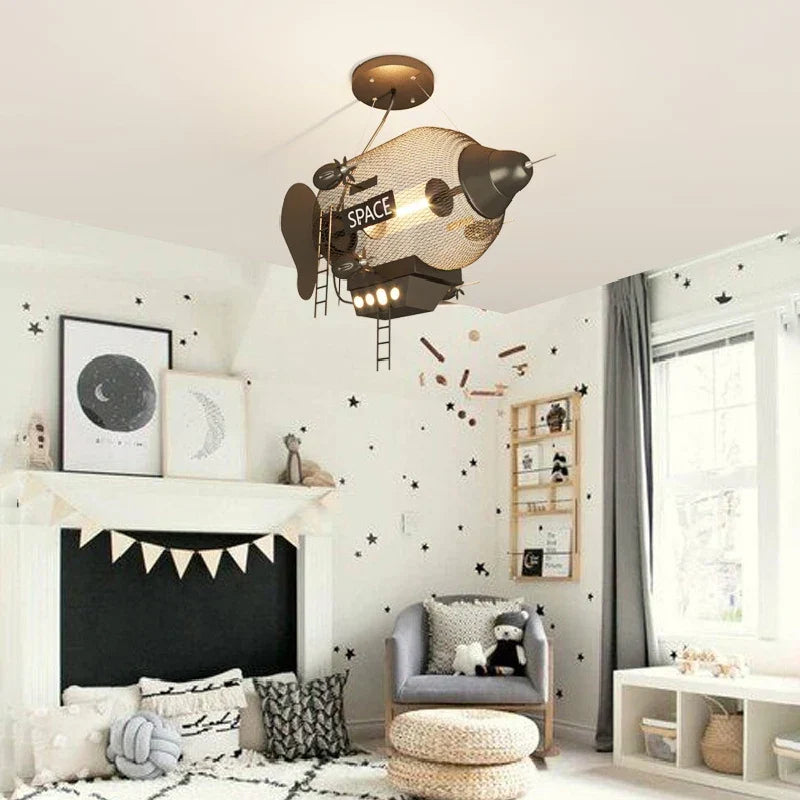 Spaceship kids light