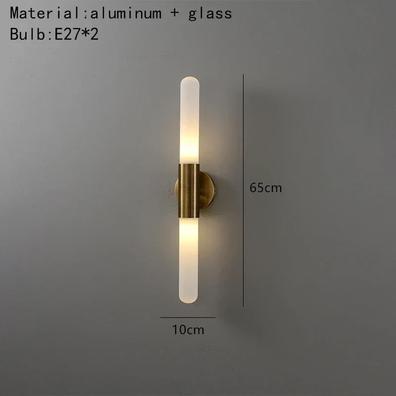 Minimal Glass Sconce, view 8
