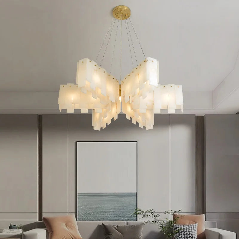 Spanish marble light