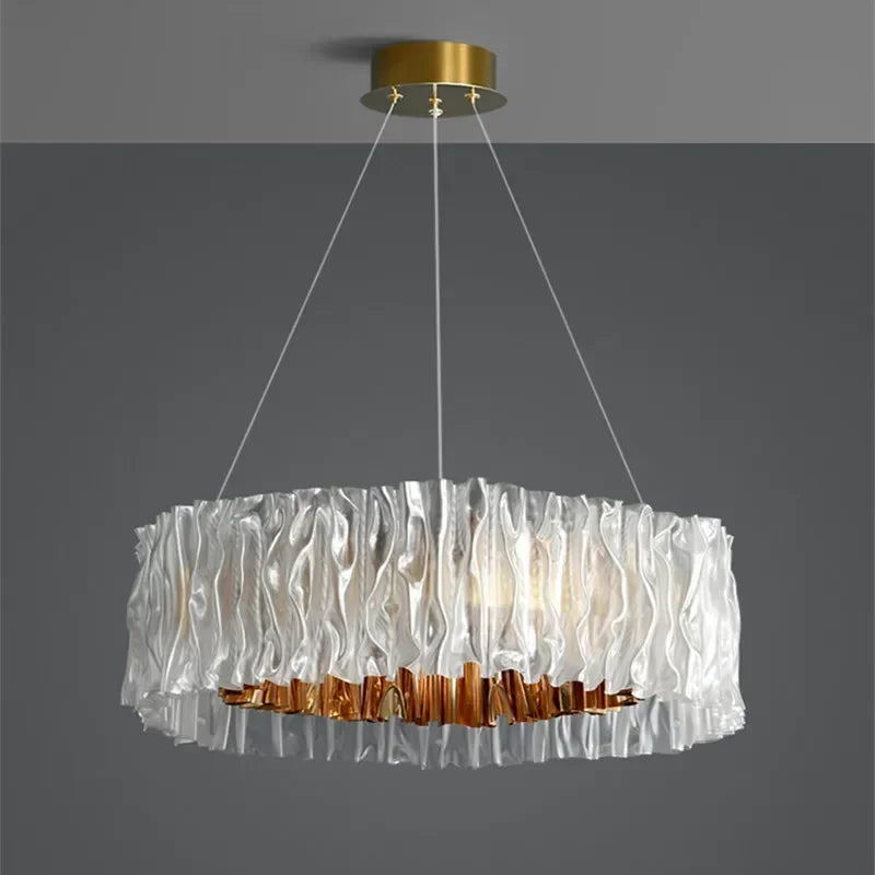 Round modern pendant