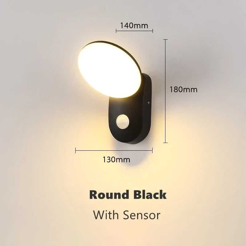 IP65 Motion 12W, view 12