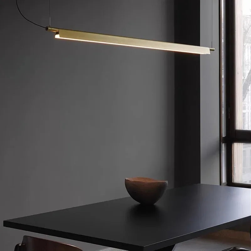 Minimal Linear Pendant, view 6