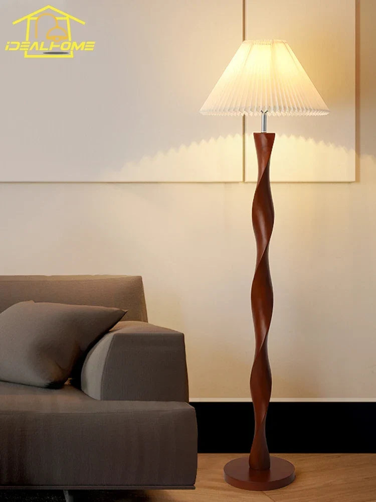 Retro floor lamp