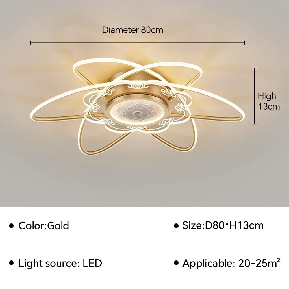 Modern LED Chandelier, view 13