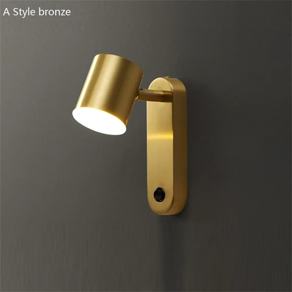 Brass Reading Sconce, view 12