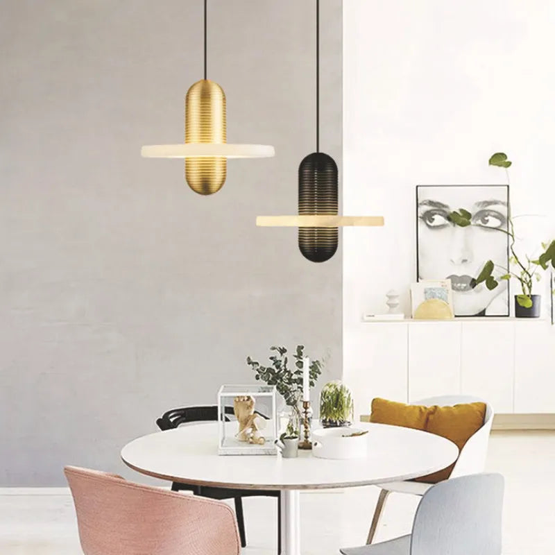Nordic marble light