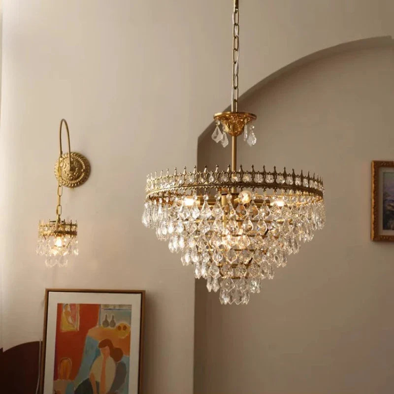 Kids crystal chandelier