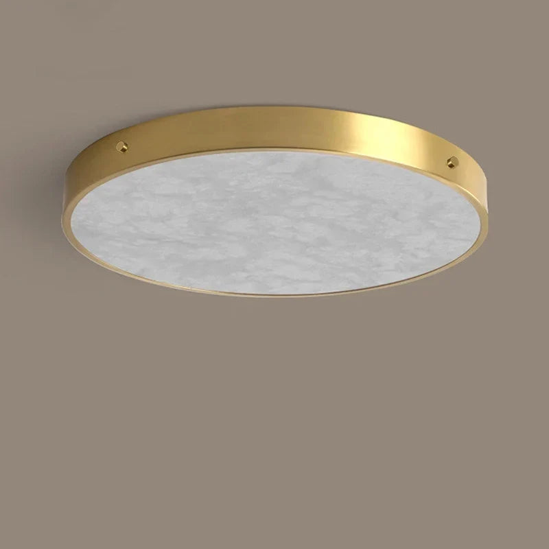 Circular LED flush mount