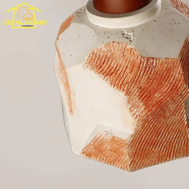 Vintage Cement Pendant, view 3