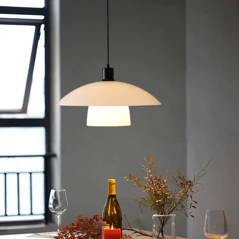 UFO pendant light