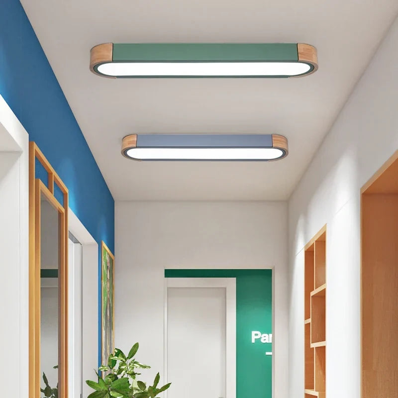 Rectangular flush mount