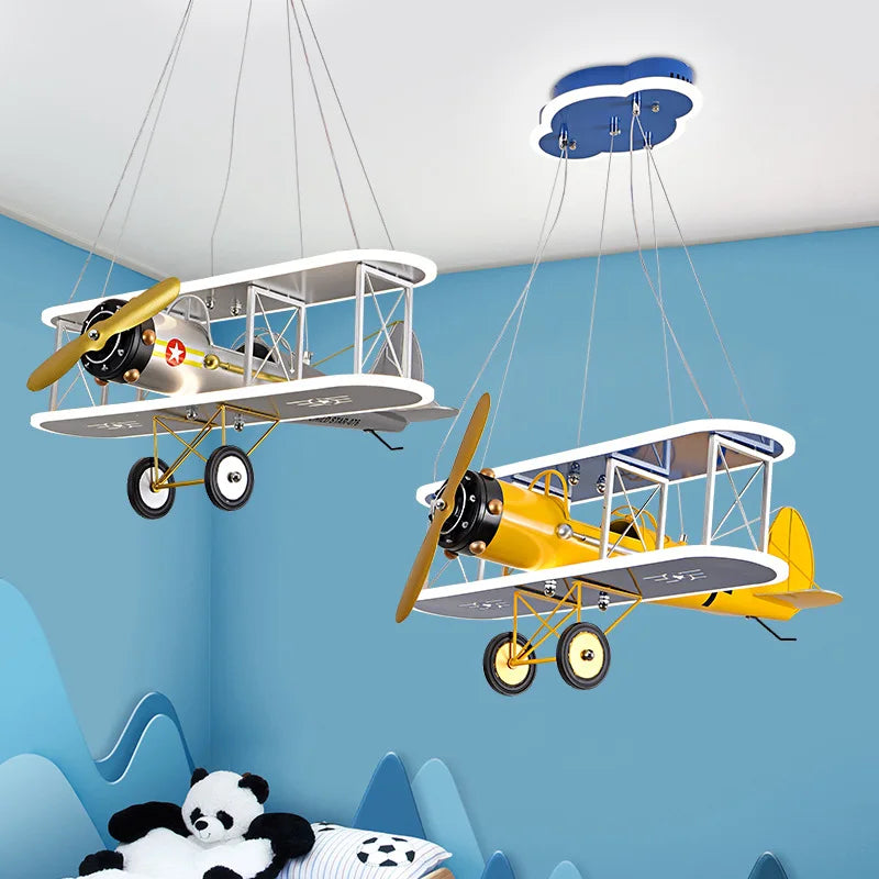Airplane kids light