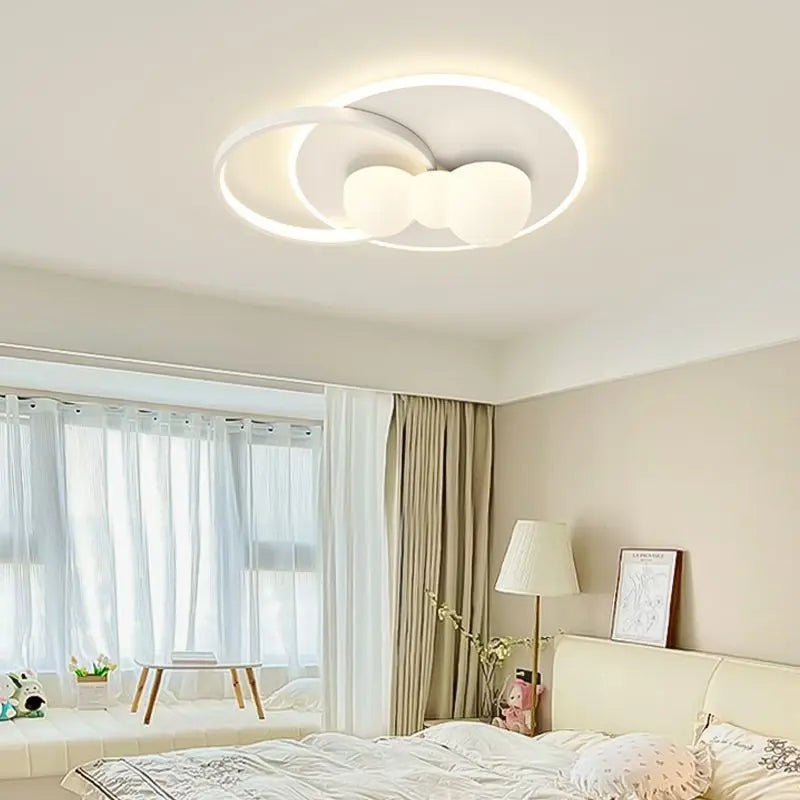 White ceiling light