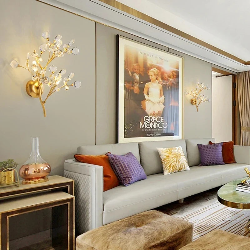 Luxury Gold Crystal LED, view 4